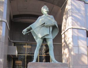David Statue - New Orleans, Louisana