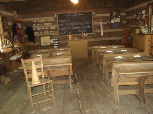 Old School Room at Dollywood - Tennessee