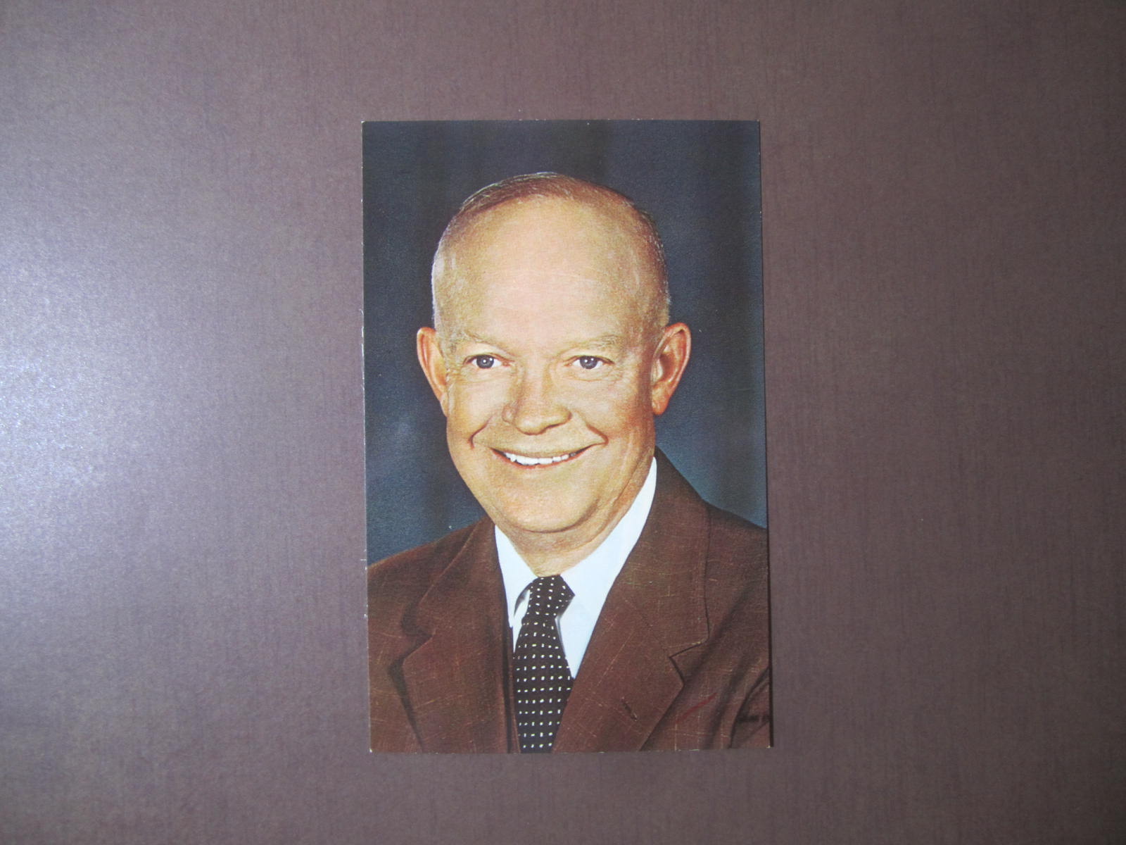 Eisenhower Postcard - Colorpicture Publisher