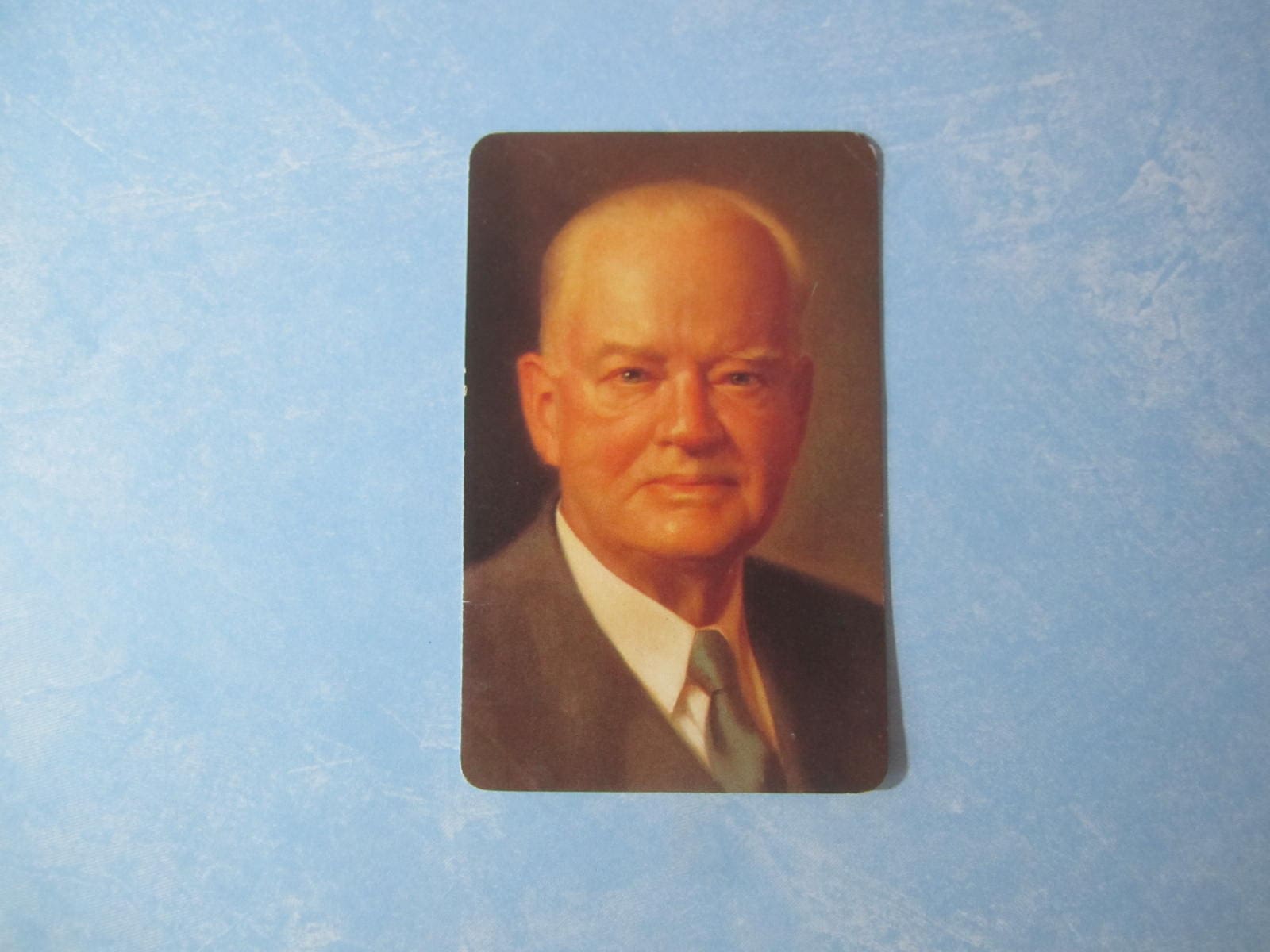 Herbert Hoover Fax Pax Card