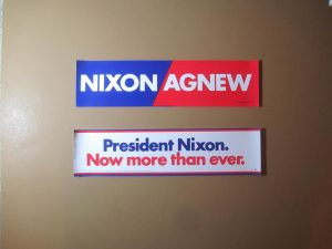 Nixon Bumper Stickers