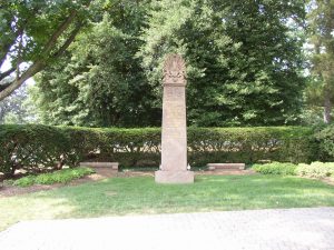 William Howard Taft's grave in Arlington National Cemetery