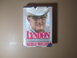 Lyndon - An Oral Biography by Merle Miller