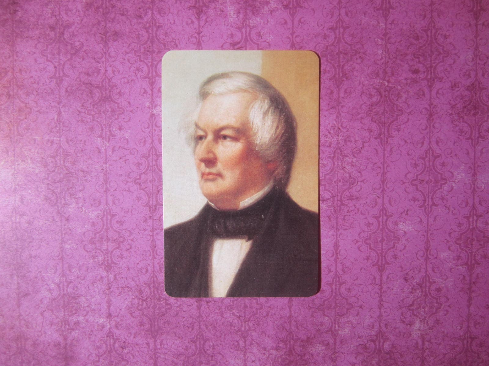 Millard Fillmore - Card (Fax Pax)