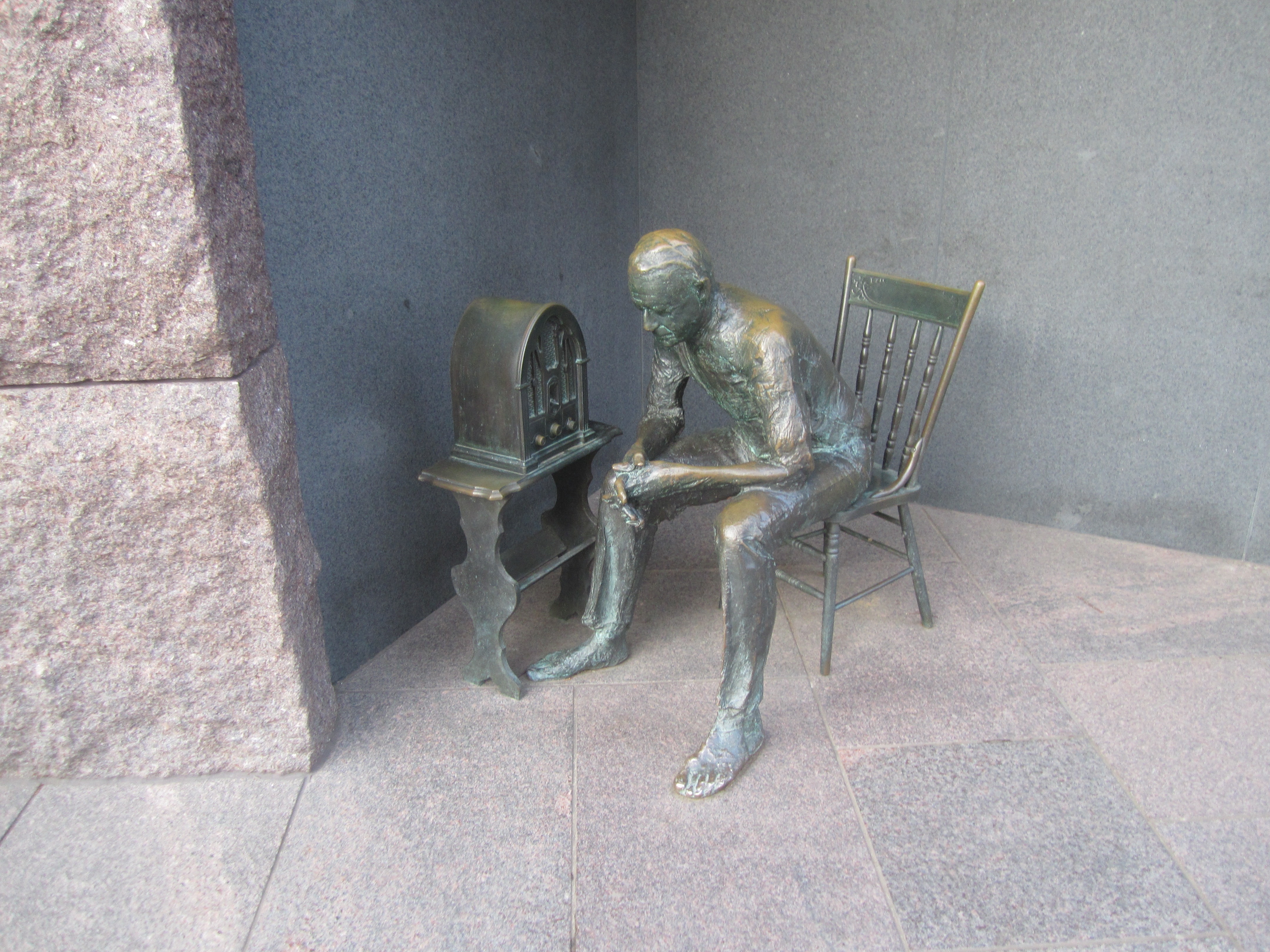 FDR Memorial in Washington DC