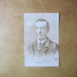 Woodrow Wilson Postcard - Dix Parris 1368