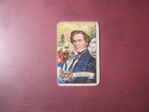 Franklin Pierce - TCG Card