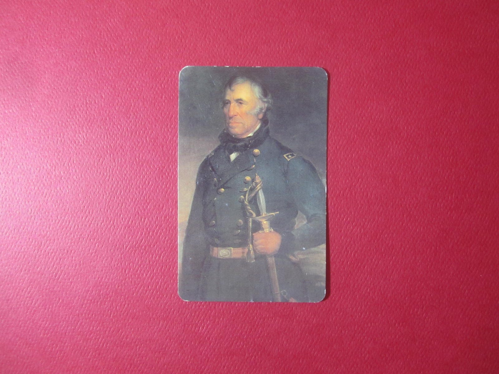 Zachary Taylor Fax Pax Card