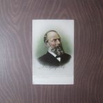 James Garfield Postcard - Raphael Tuck & Sons' Post Card Serises No. 2328 "Presidents of the United States"