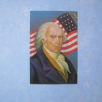 James Madison Postcard - 1967 Morris Katz