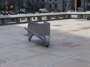 Toy Wheelbarrow Statue - Philadelphia, Pennsylvania