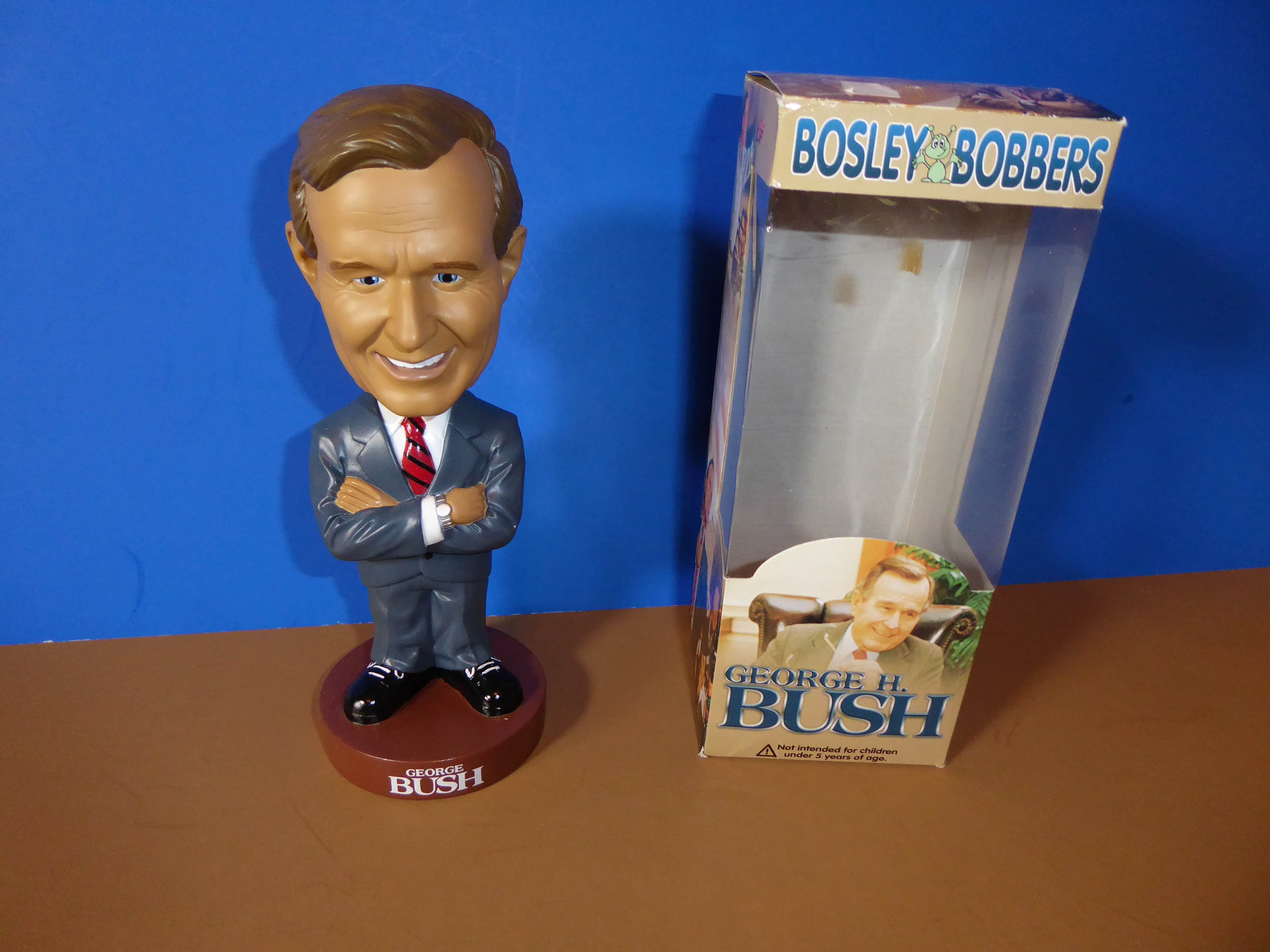 George HW Bush Bosley Bobbers Bobblehead