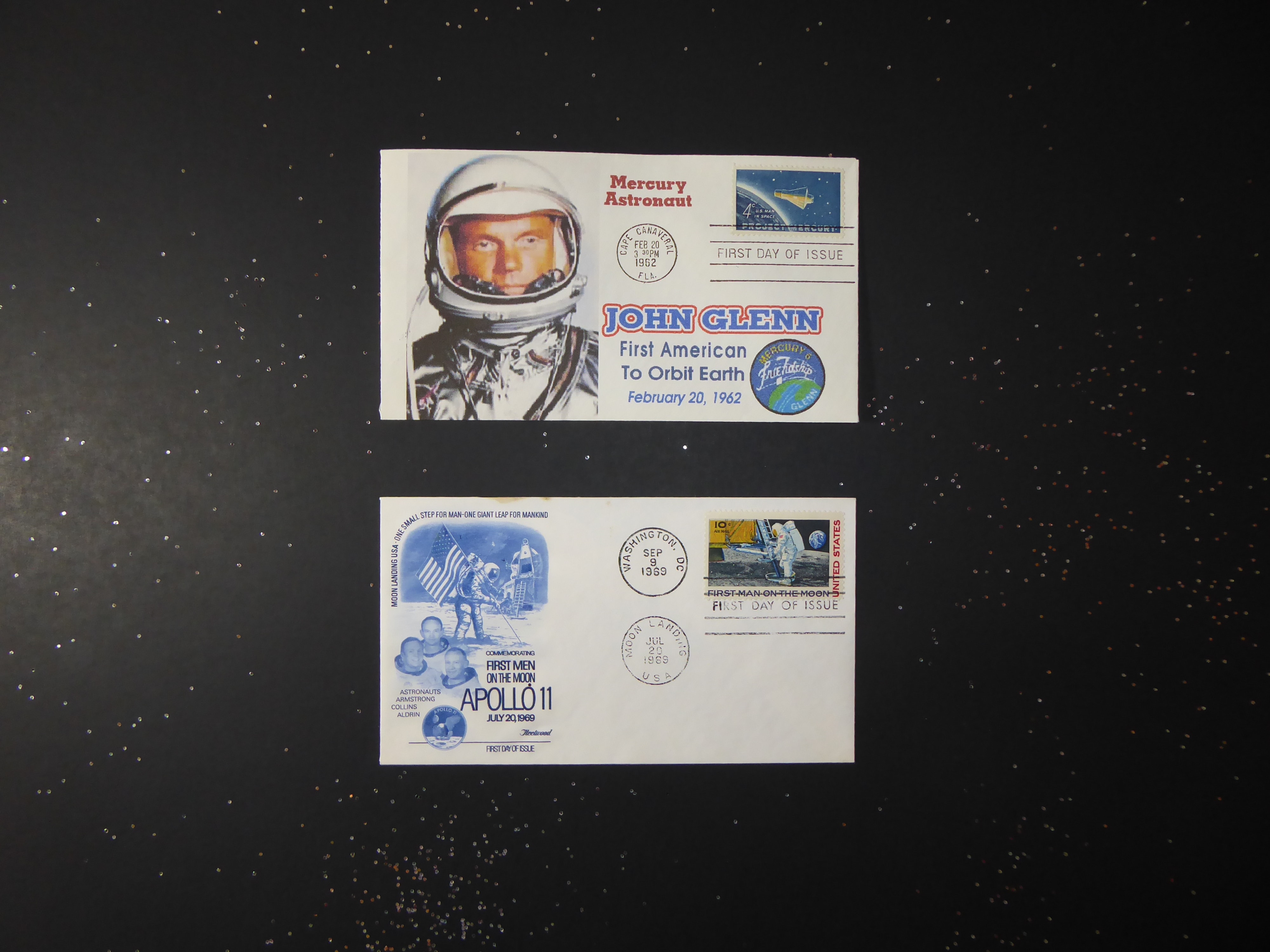 Space First Day Covers