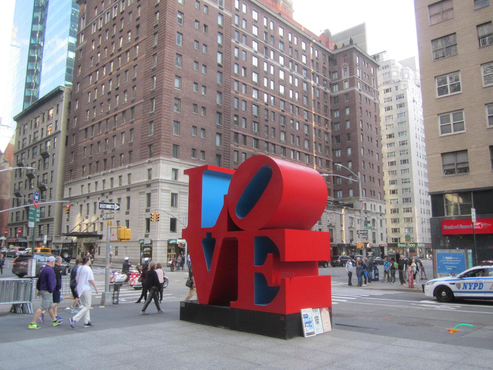 Love Statue in New York City