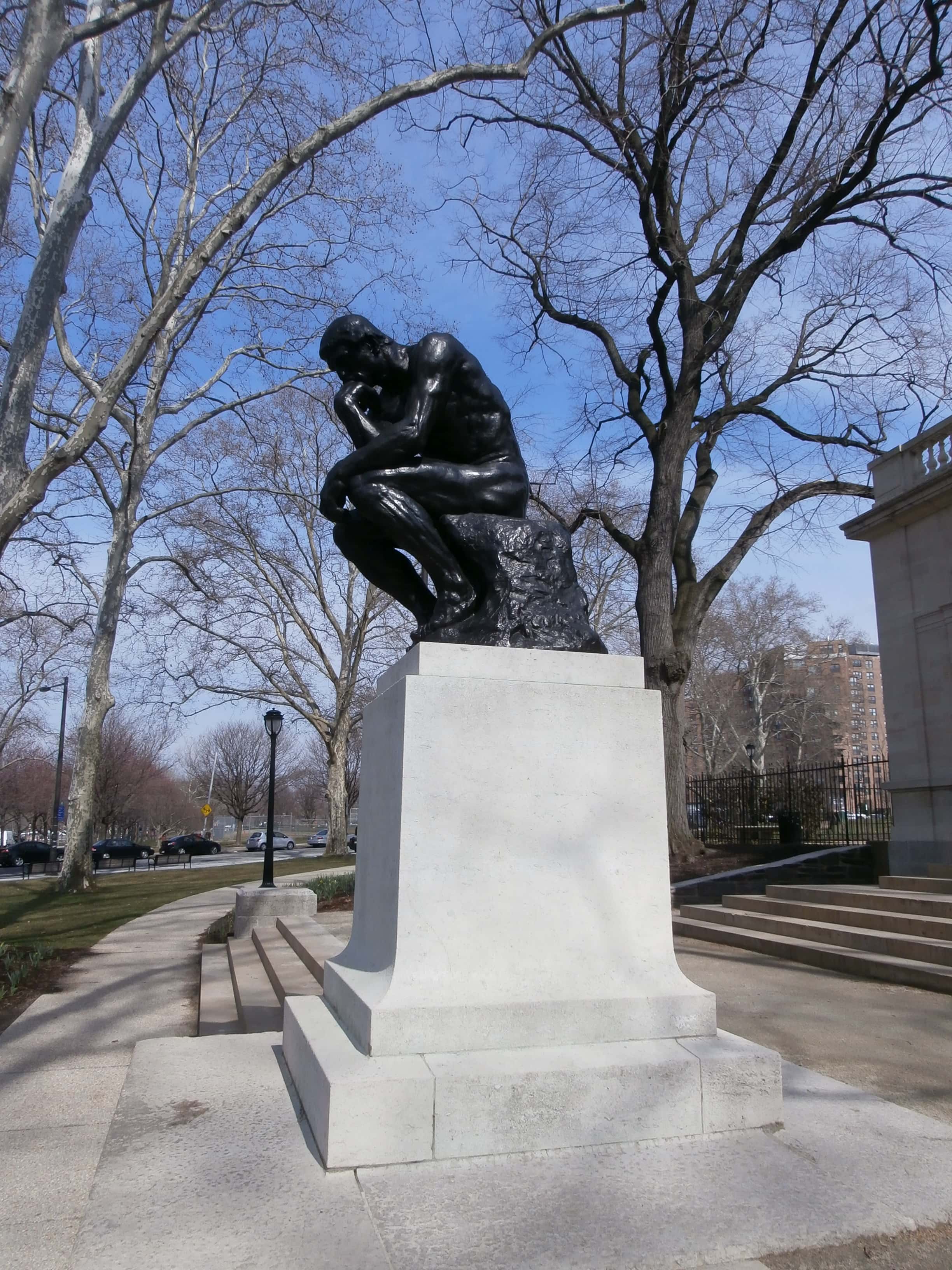 The Thinker, Philadelphia, Pennsylvania