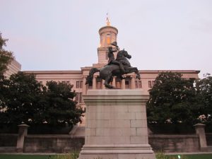 Andrew Jackson statue - Nashville, Tennessee
