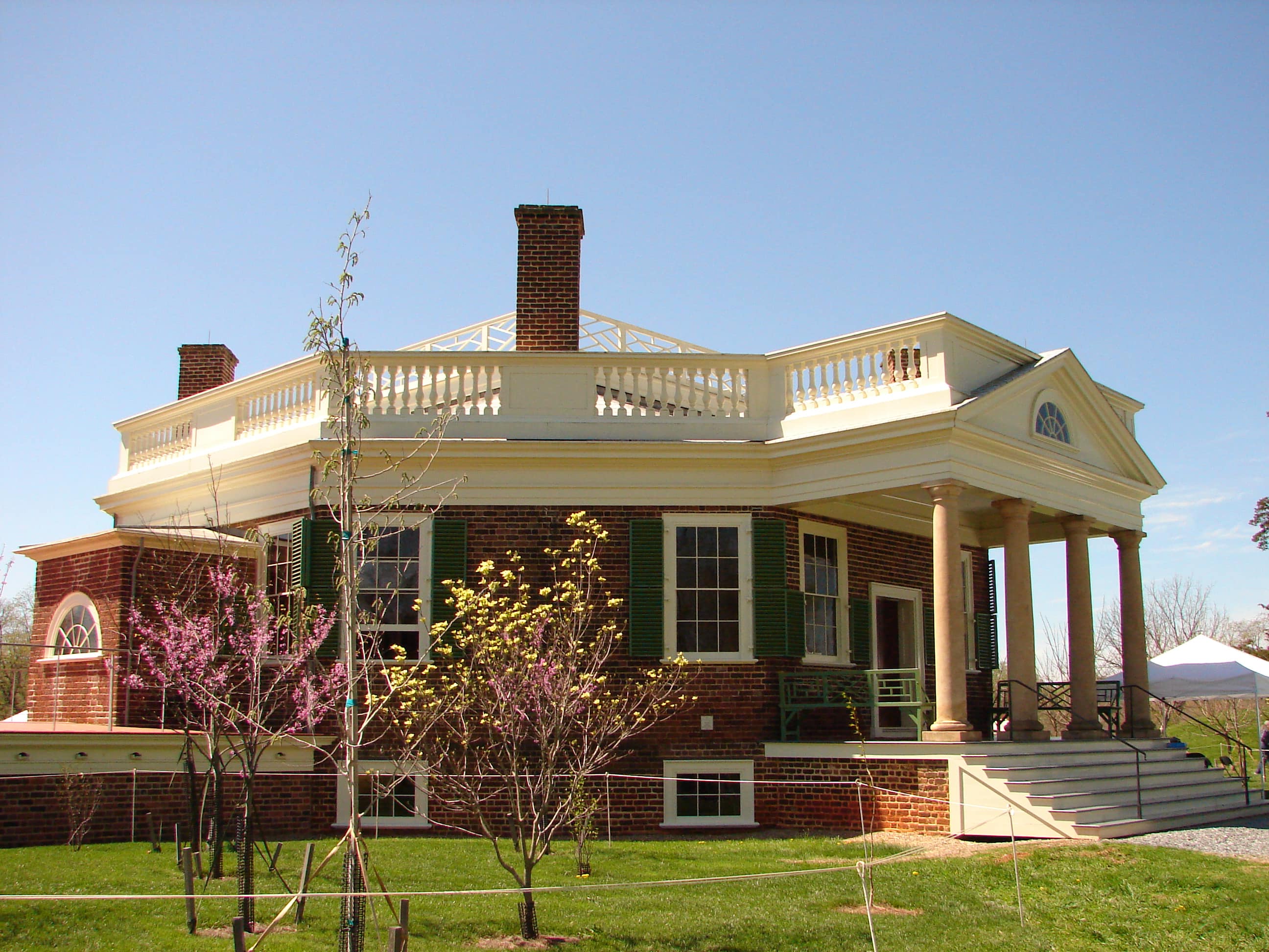 Thomas Jefferson's Summer Home -Poplar Forest