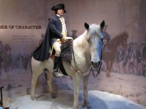 George Washington statue - Mount Vernon, Virginia