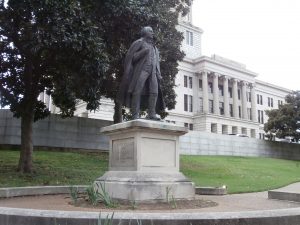 Andrew Johnson statue - Nashville, Tennessee