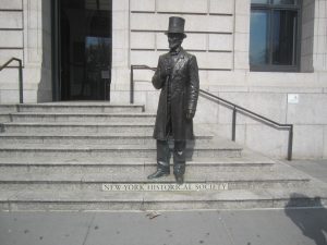 Abraham Lincoln statue - New York City, New York