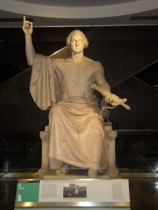 Washington statue - Smithsonian Museum, Washington DC