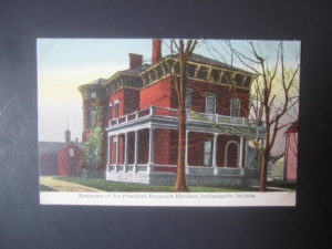 Benjamin Harrison - Residence in Indianapolis, Indiana