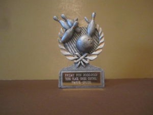 Bowling Trophy