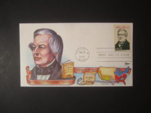 Millard Fillmore - First Day Cover