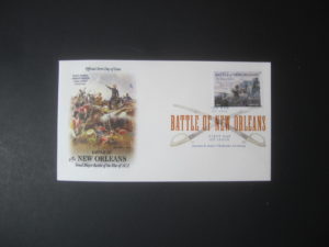 Andrew Jackson - Battle of New Orleans First Day Cover