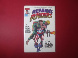 Ronald Reagan - Buckler & Arnold Comic Book