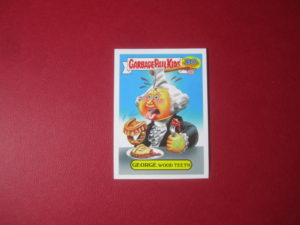 George Washington - Garbage Pail Kids Card