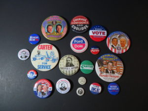 Presidential Election Pins