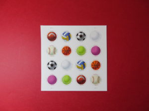 Ball stamps by the USPS