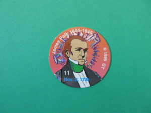 James K Polk token