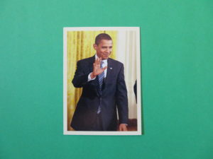 Barack Obama card