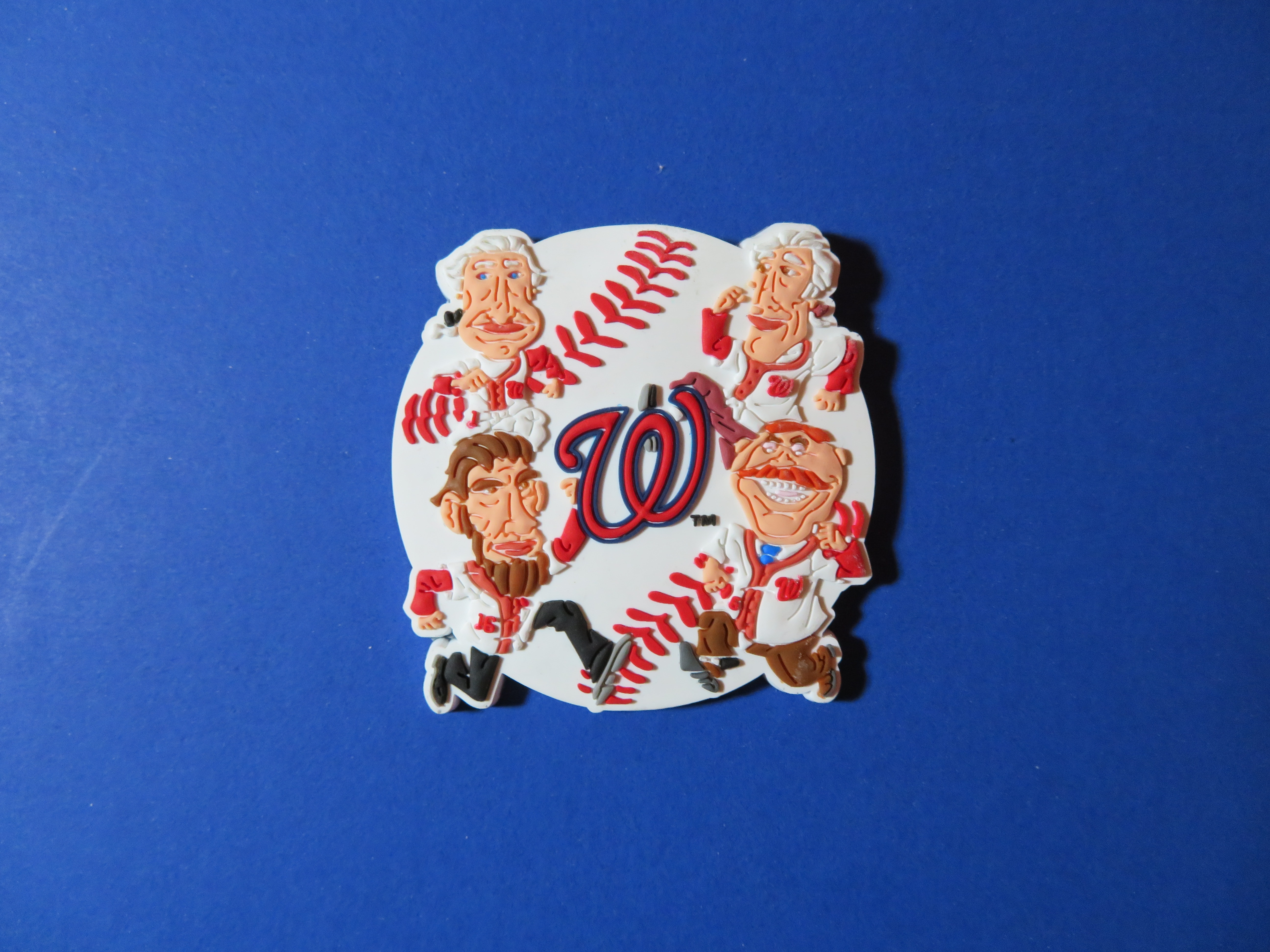 Washington Nationals - Racing Presidents magnet