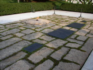 John F. Kennedy's grave - Arlington National Cemetery