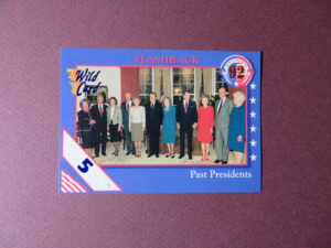 Carter, Ford, Nixon, Reagan, GHW Bush, and their wives