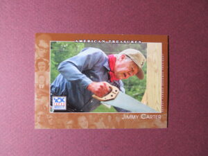 Jimmy Carter - Habitat for Humanity Card