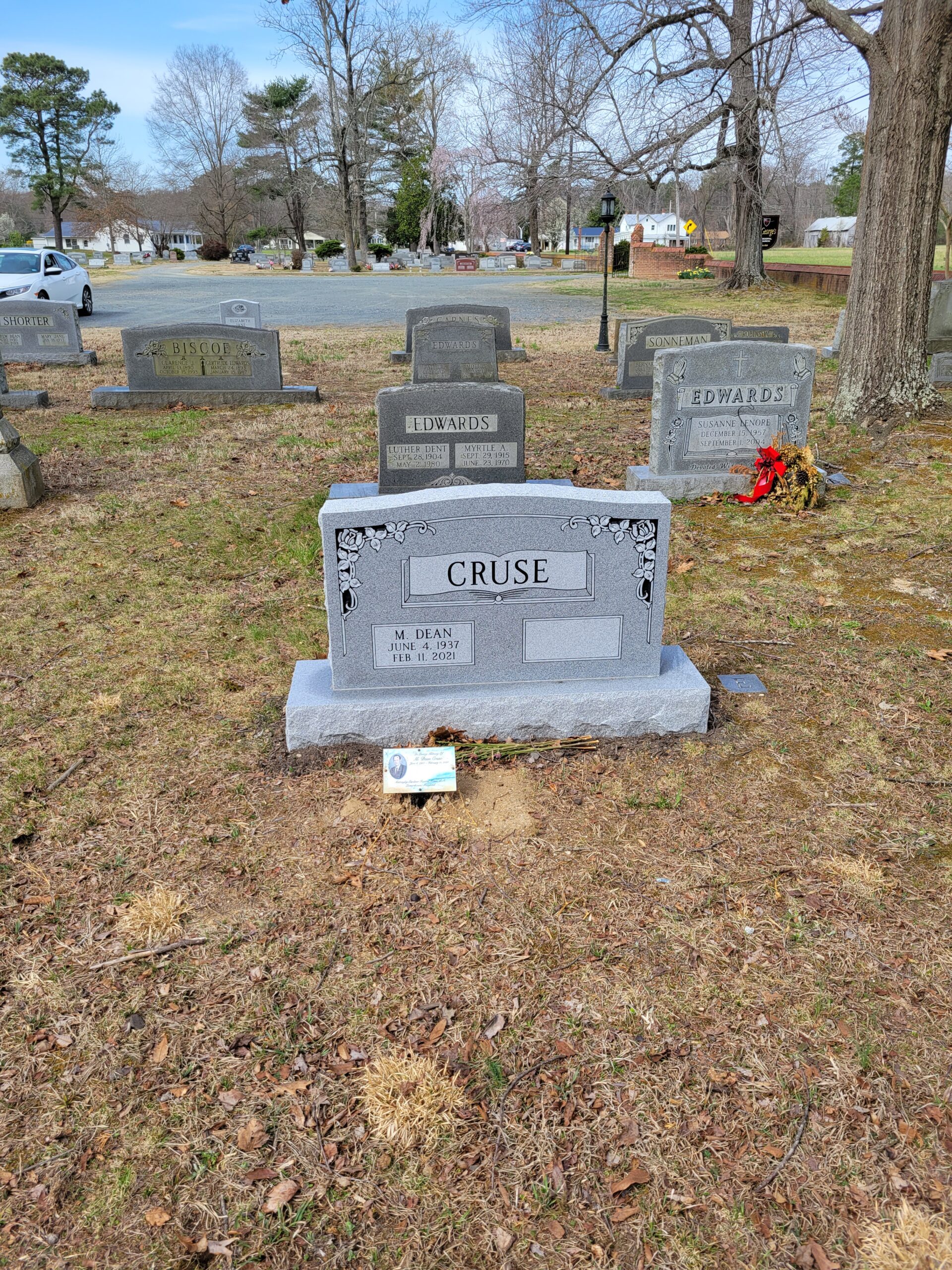 Dad's Tombstone