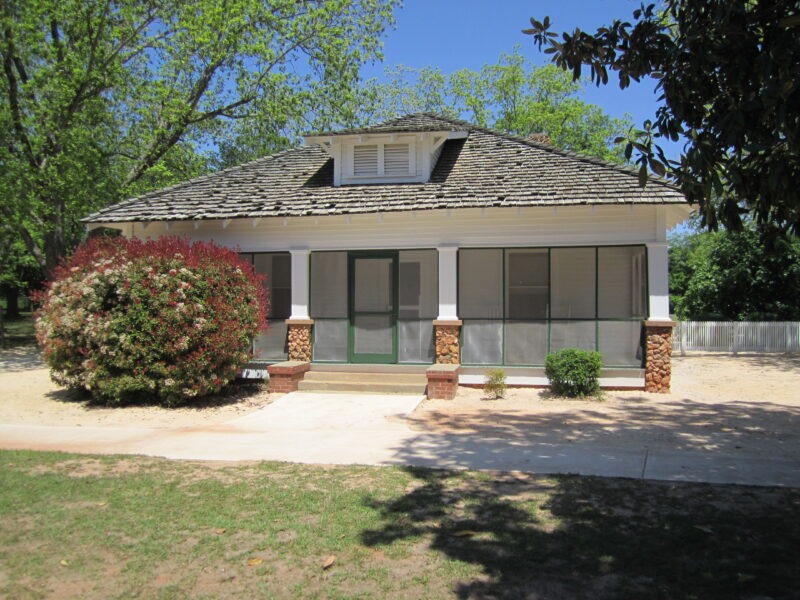 Jimmy Carter's boyhood home