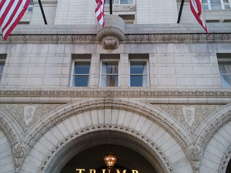 Trump Internation Hotel (old Post Office Pavilion), Washington DC